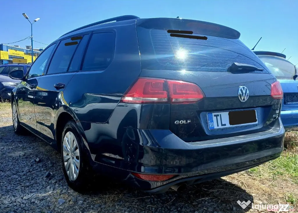 Volkswagen Golf 7 Break 1.6tdi 140cp - Aer Conditionat 2013