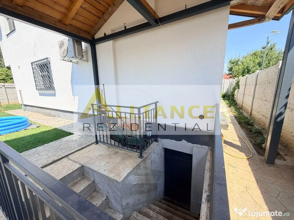 Casa Individuala - 4 camere - 3 bai - 337mp teren