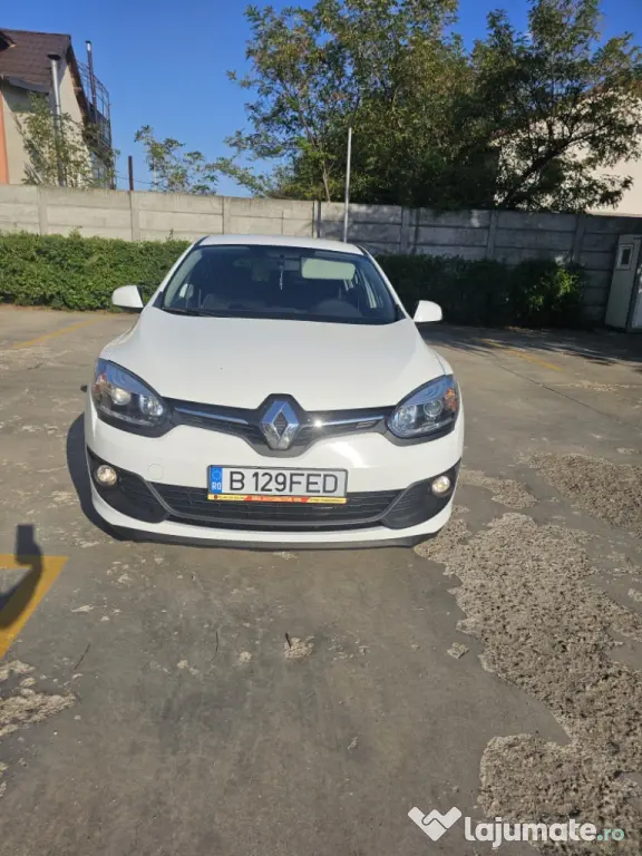 Renault Megane 3 2015