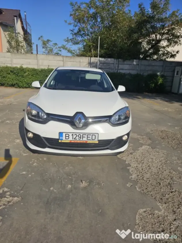 Renault Megane 3 2015