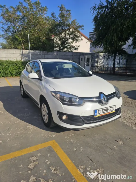 Renault Megane 3 2015