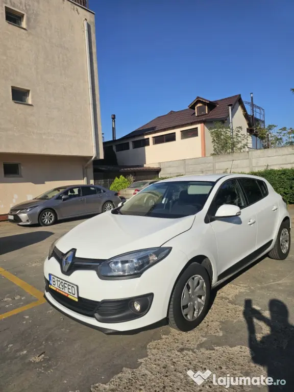 Renault Megane 3 2015