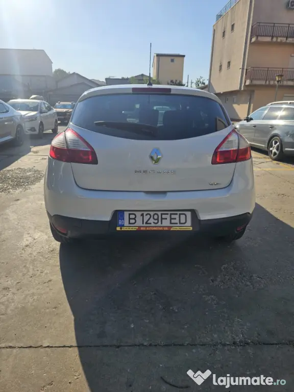 Renault Megane 3 2015