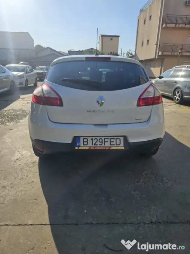 Renault Megane 3 2015