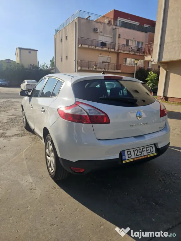 Renault Megane 3 2015