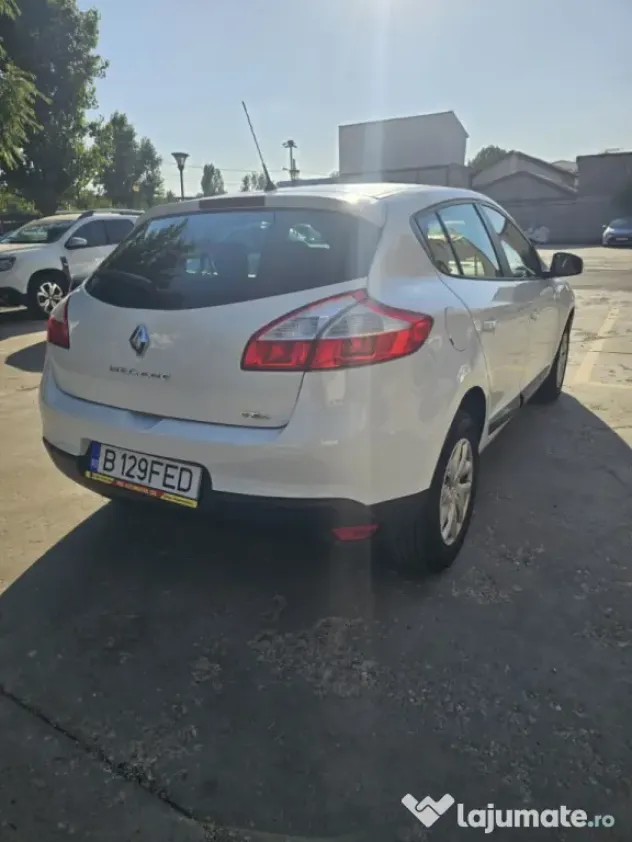 Renault Megane 3 2015