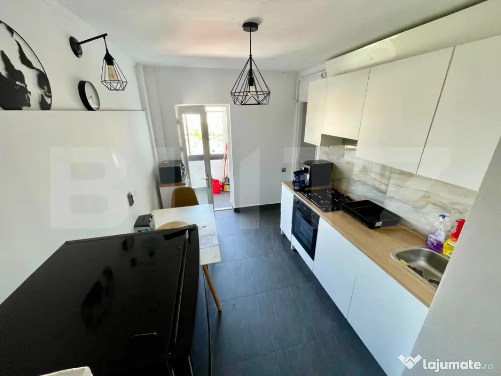 Apartament cu 1 cameră | Marasti | 38 mp | Confort si st