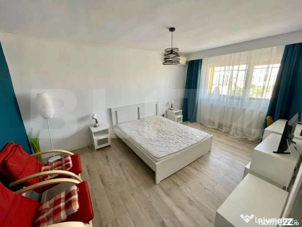 Apartament cu o cameră, 38 mp, zona Marasti - Cluj-Napoca (Cluj)
