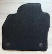 Set covorase originale Skoda Kamiq - CAUCIUC + TEXTIL - NOI 