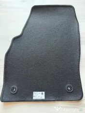 Set covorase originale Skoda Kamiq - CAUCIUC + TEXTIL - NOI 