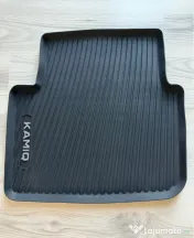 Set covorase originale Skoda Kamiq - CAUCIUC + TEXTIL - NOI 