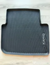 Set covorase originale Skoda Kamiq - CAUCIUC + TEXTIL - NOI 
