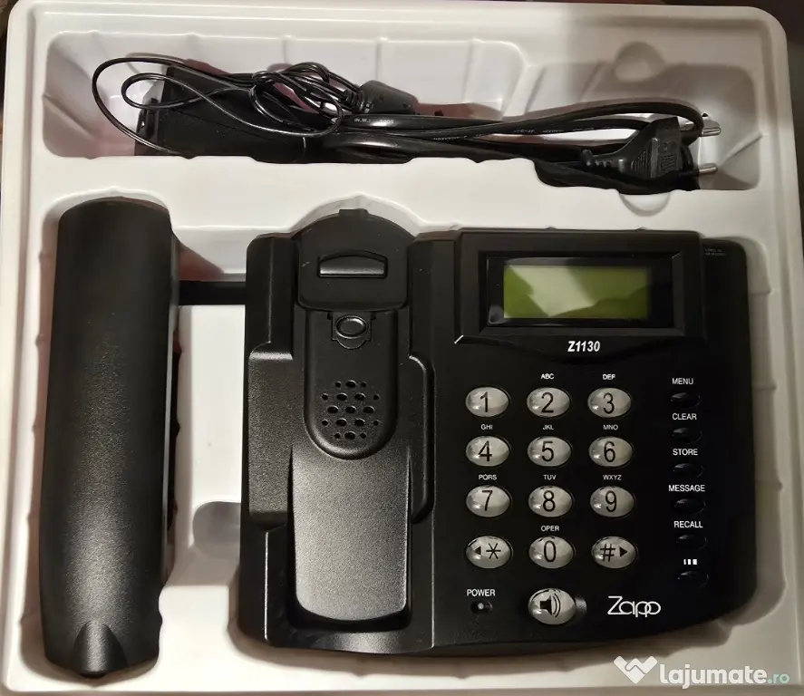 Telefon fix ZAPP Z1130