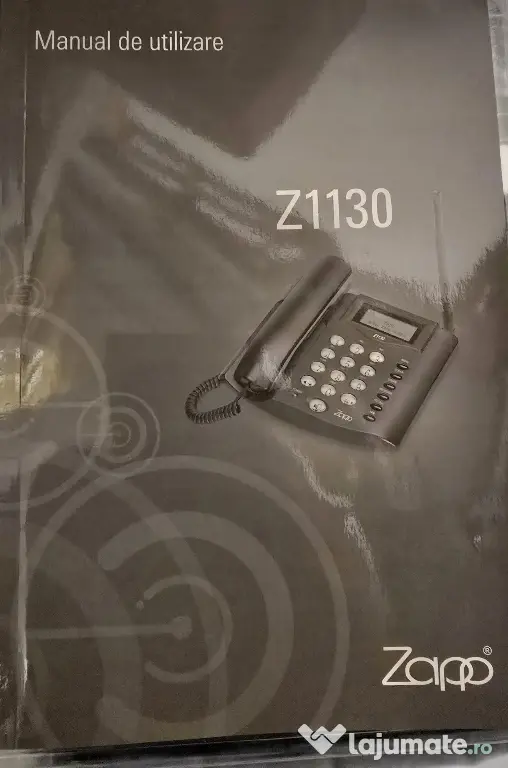 Telefon fix ZAPP Z1130