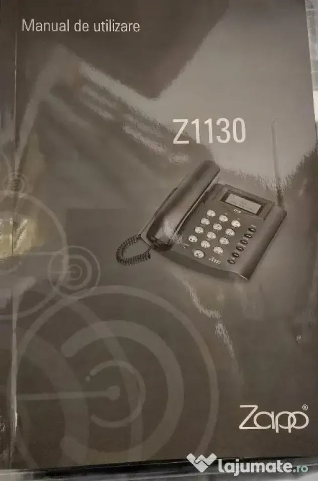 Telefon fix ZAPP Z1130