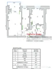 2 camere, 1/11, bloc 2025-Novum 56-Bdul Timisoara 