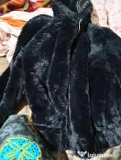 Vând pardesiu negru dams