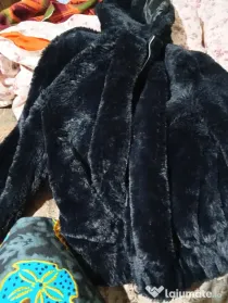Vând pardesiu negru dams