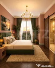 Duplex despărțit prin garaj + cameră tehnică, La Intrare 