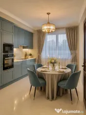 Duplex despărțit prin garaj + cameră tehnică, La Intrare 