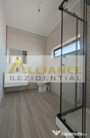 Casa pe parter cu 3 camere, 2 bai si teren de 375 mp