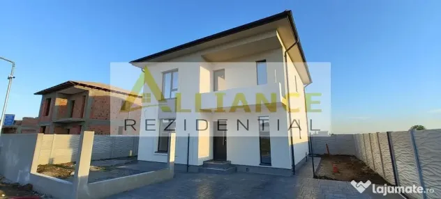 Casa individuala - 4 camere - 3 bai - 110 mp utili