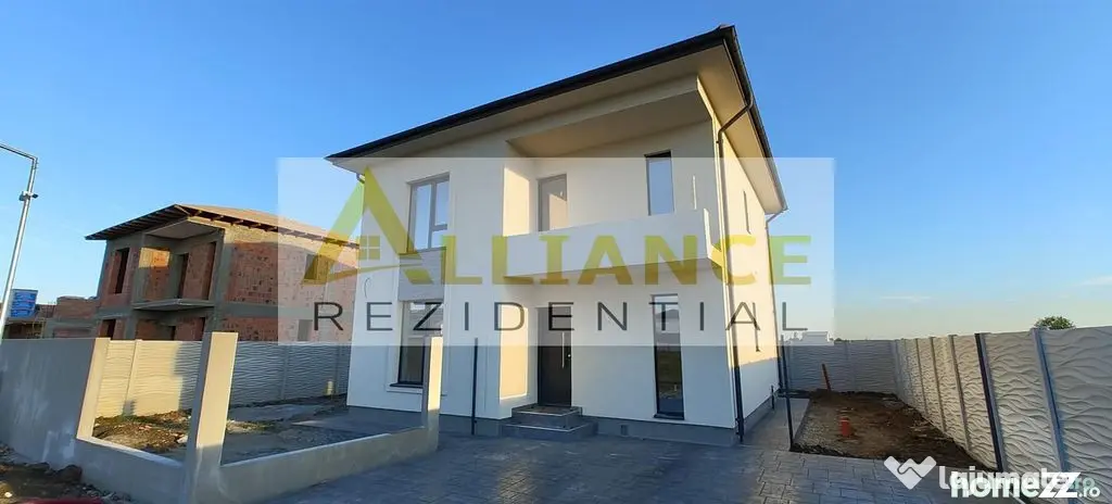 Casa individuala - 4 camere - 3 bai - 110 mp utili - Berceni (Bucuresti-Ilfov)