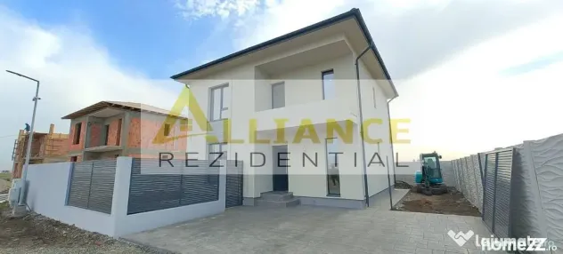 Casa individuala - 4 camere - 3 bai - 110 mp utili - Berceni (Bucuresti-Ilfov)
