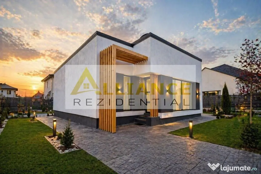 Casa parter moderna | 4 camere | Teren 360 mp