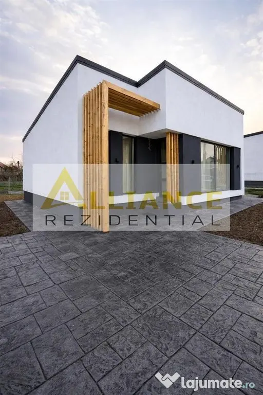 Casa parter moderna | 4 camere | Teren 360 mp