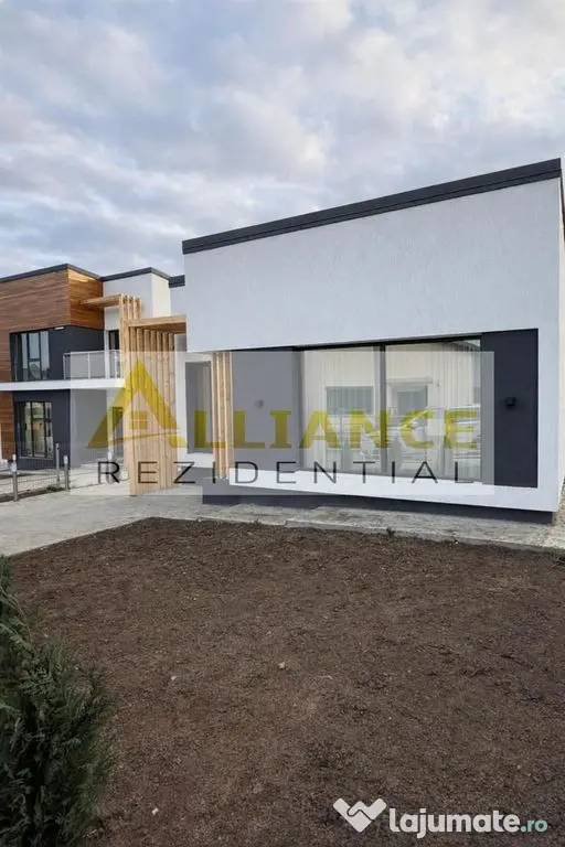 Casa parter moderna | 4 camere | Teren 360 mp