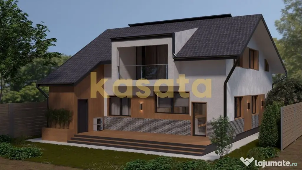 ???? Casă nZEB Premium în ansamblu nou | Personalizare ...