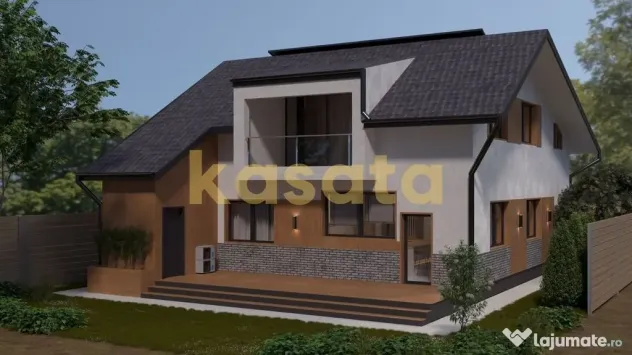 ???? Casă nZEB Premium în ansamblu nou | Personalizare ...