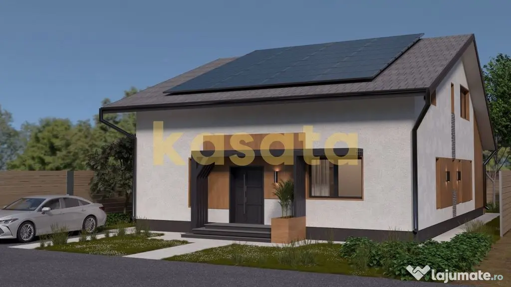 ???? Casă nZEB Premium în ansamblu nou | Personalizare ...