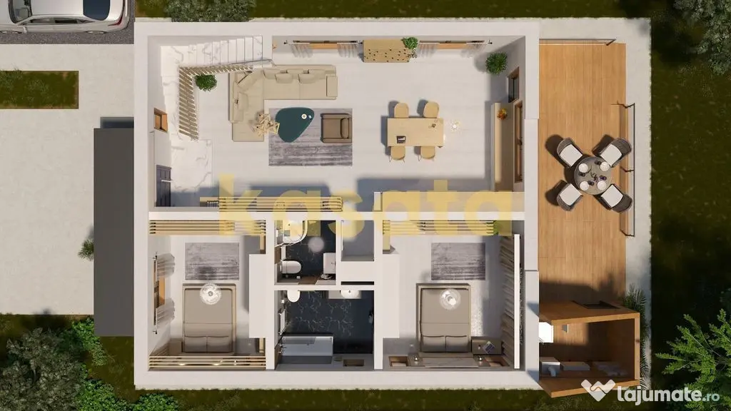 ???? Casă nZEB Premium în ansamblu nou | Personalizare ...