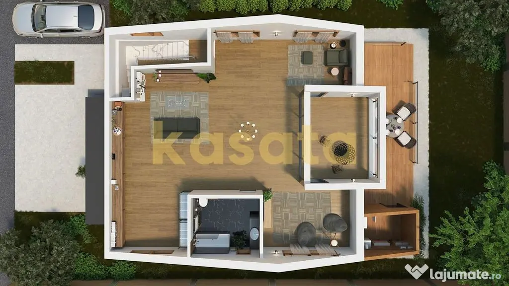 ???? Casă nZEB Premium în ansamblu nou | Personalizare ...