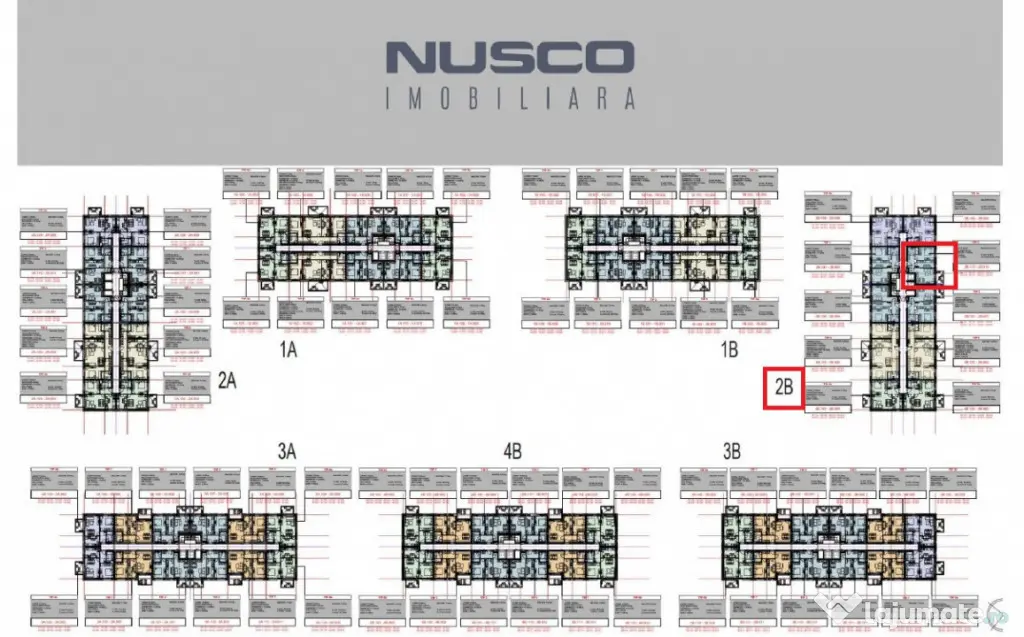 Nusco City | Best deal | Ready to move | Faza 2