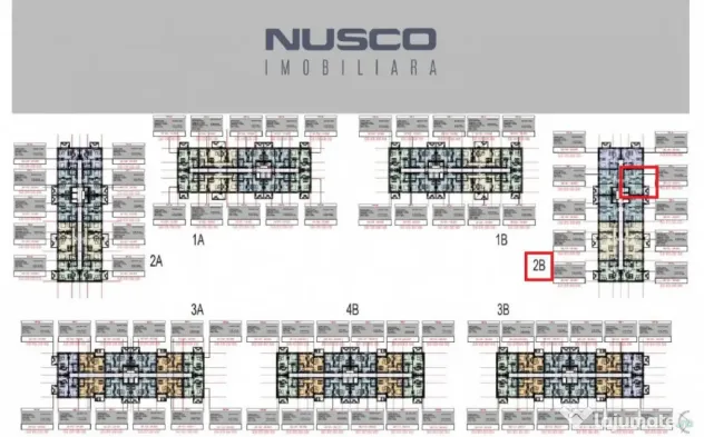 Nusco City | Best deal | Ready to move | Faza 2