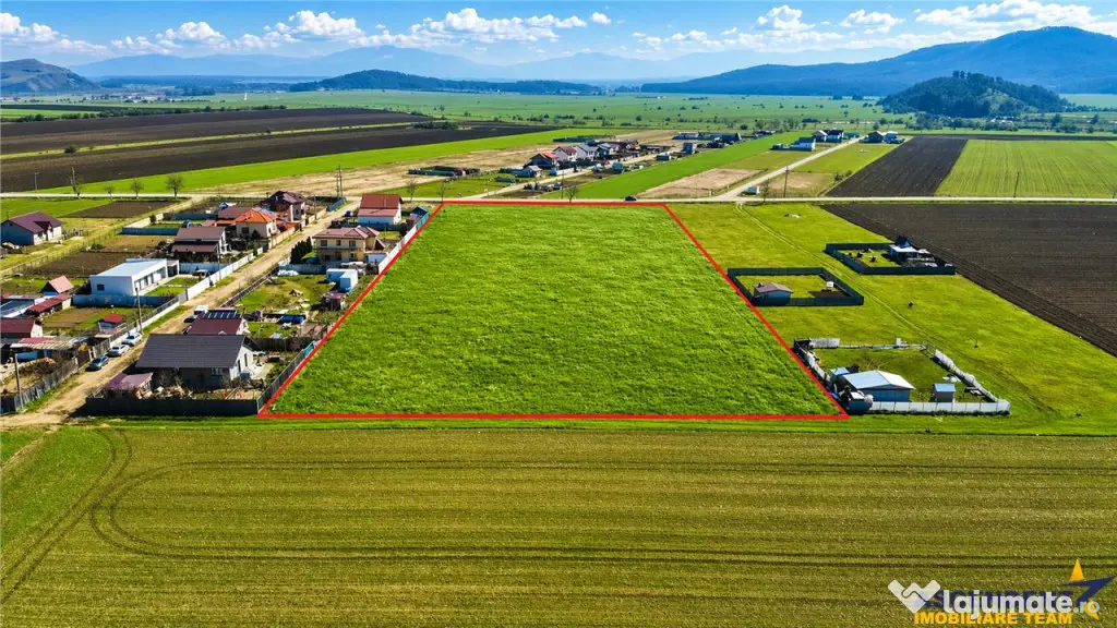 FILM! 700 mp teren intravilan, recomandat constructie casa