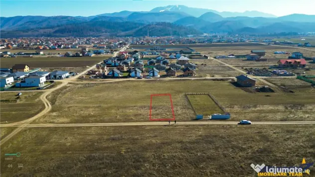 FILM! 700 mp teren intravilan, recomandat constructie casa