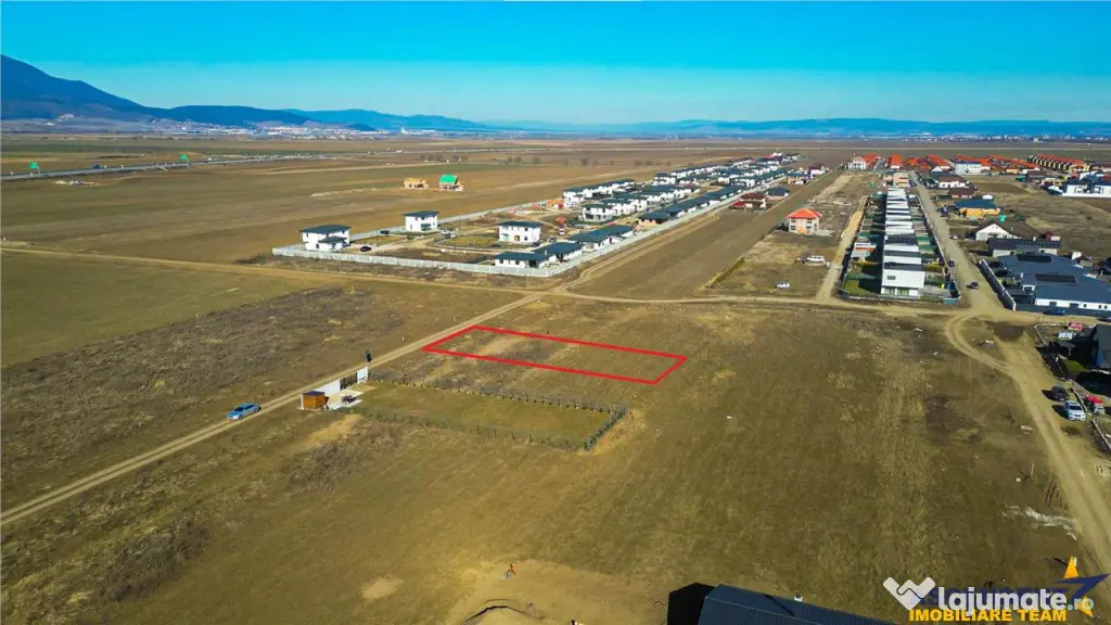 FILM! 700 mp teren intravilan, recomandat constructie casa