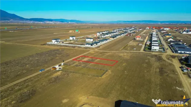 FILM! 700 mp teren intravilan, recomandat constructie casa