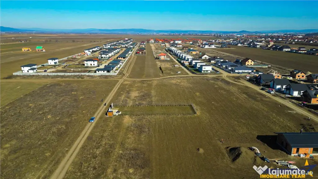 FILM! 700 mp teren intravilan, recomandat constructie casa