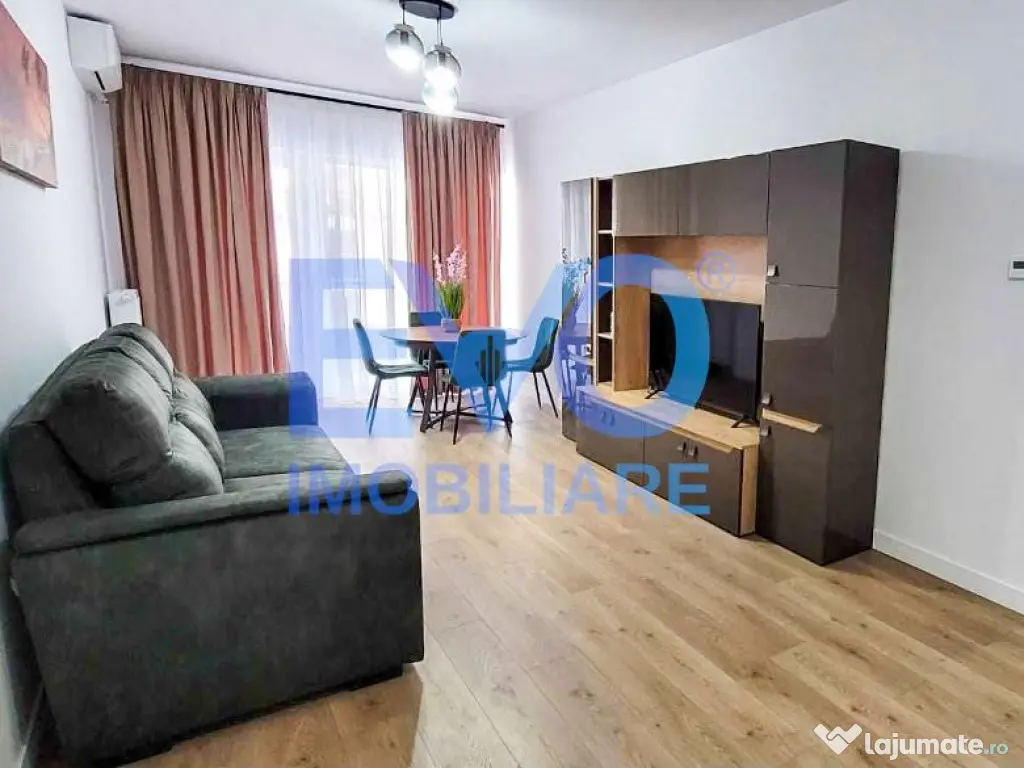 Apartament 2 camere, loc de parcare, prima , Silk District