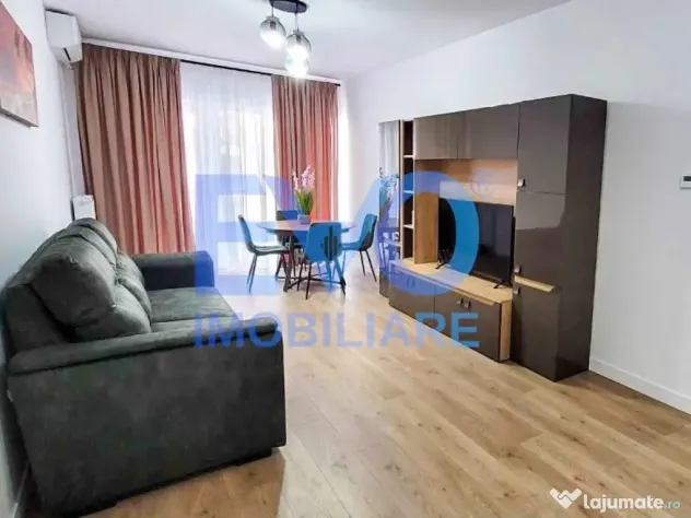 Apartament 2 camere, loc de parcare, prima , Silk District