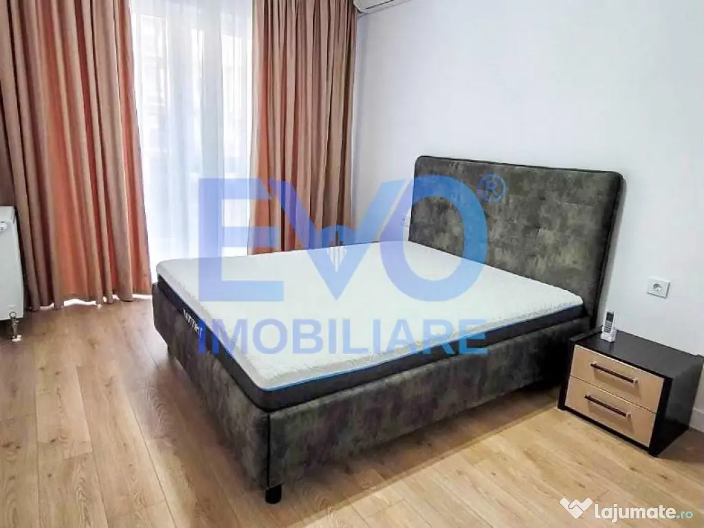 Apartament 2 camere, loc de parcare, prima , Silk District
