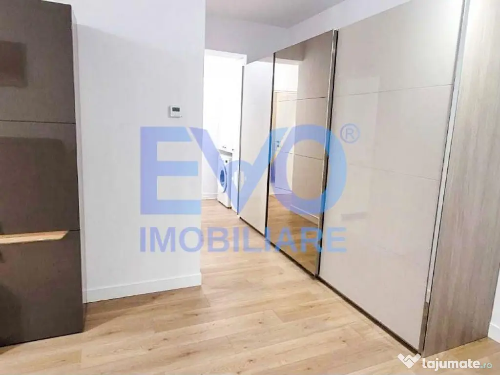 Apartament 2 camere, loc de parcare, prima , Silk District