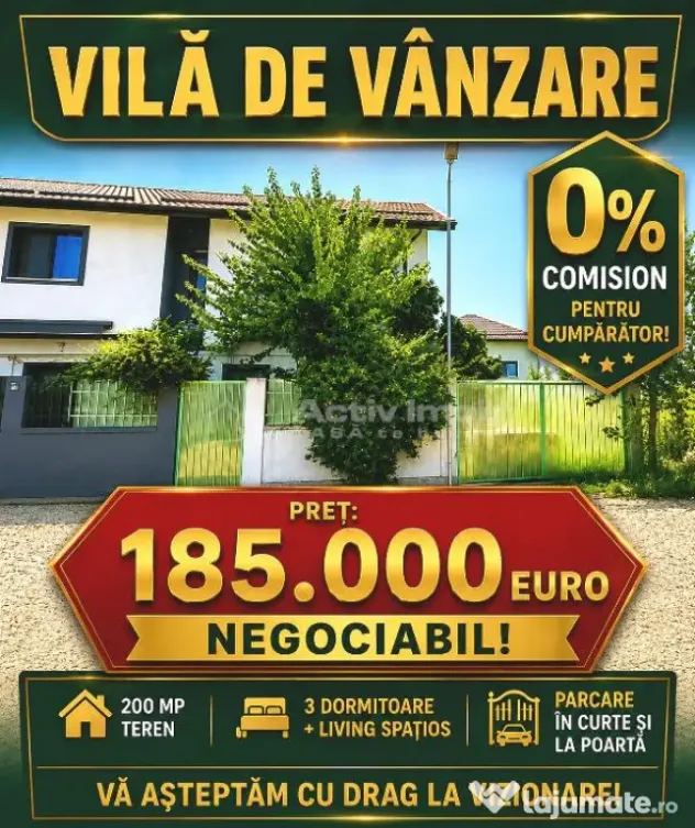 - Casa - Vila - Prelungirea Ghencea - Margelelor - Safirulu