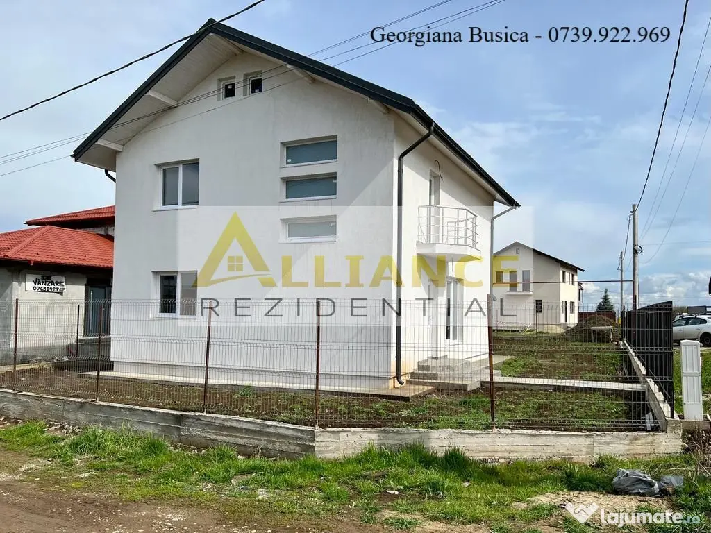 Casa individuala || P+1E+POD ||5 camere - 2 bai || 468 mp...