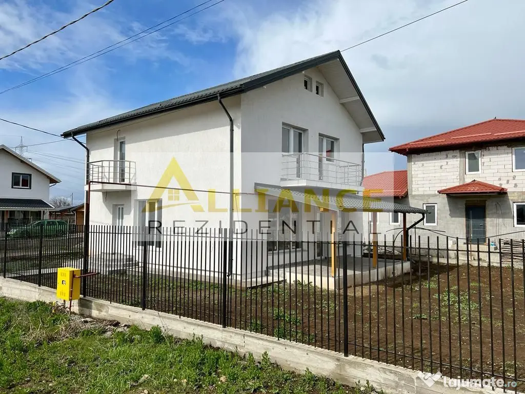 Casa individuala || P+1E+POD ||5 camere - 2 bai || 468 mp...